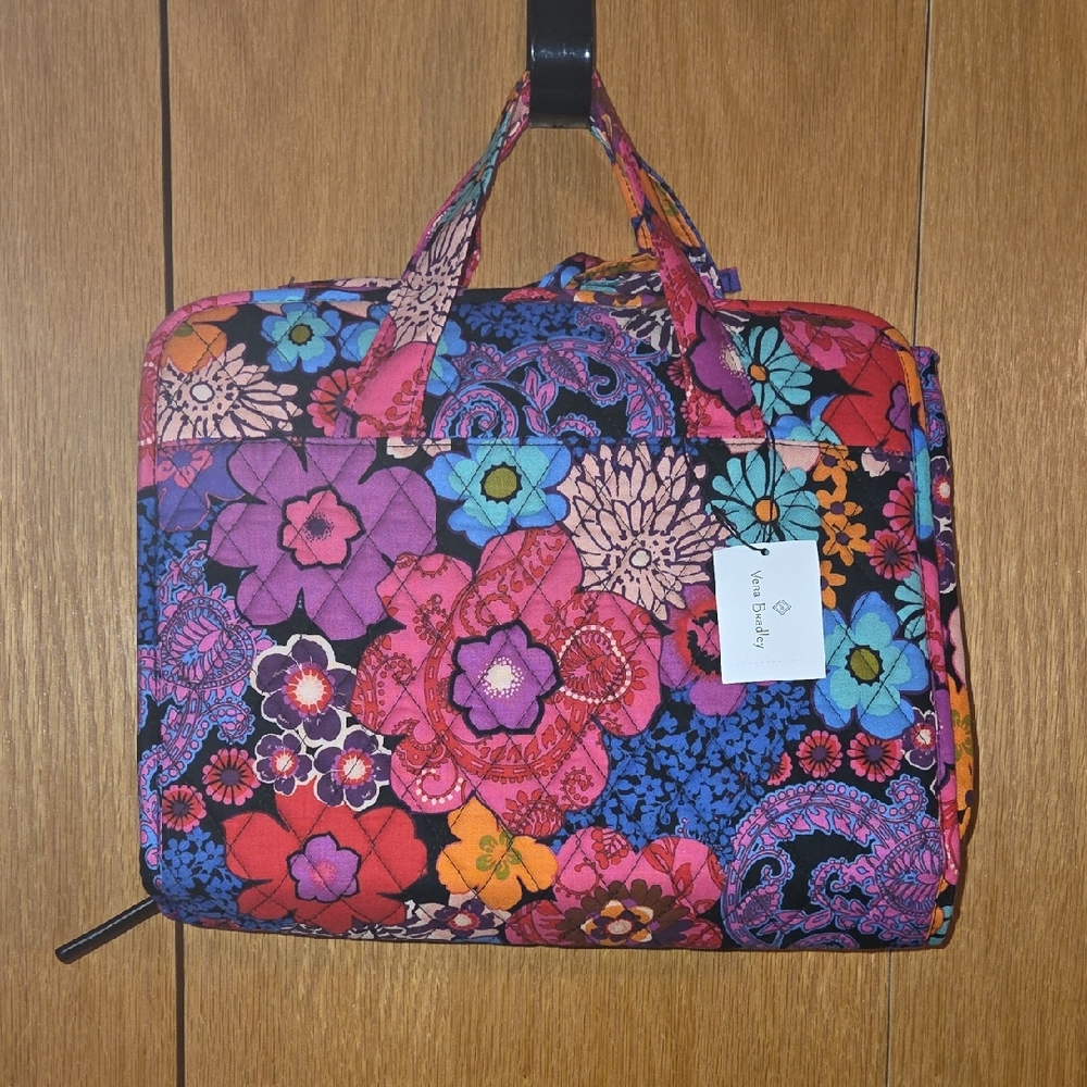 Vera Bradley Hanging Organizer - Floral Fiesta
